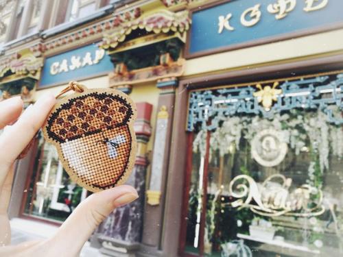 Весна: дивный желудь отправляется за чаем. 01