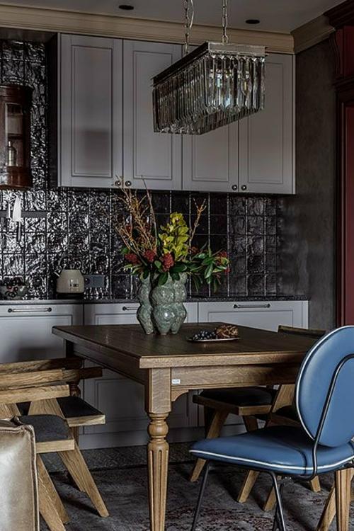 Квартира в ТЮМЕНИ. Дизайнер Анна Селиванова квартиру для предпринимателя с двумя детьми оформила. 04