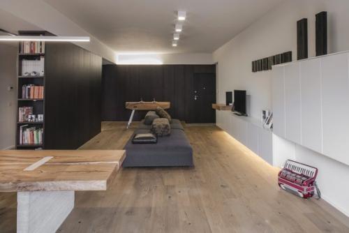 Часть 2. интерьер квартиры в Риме. 01