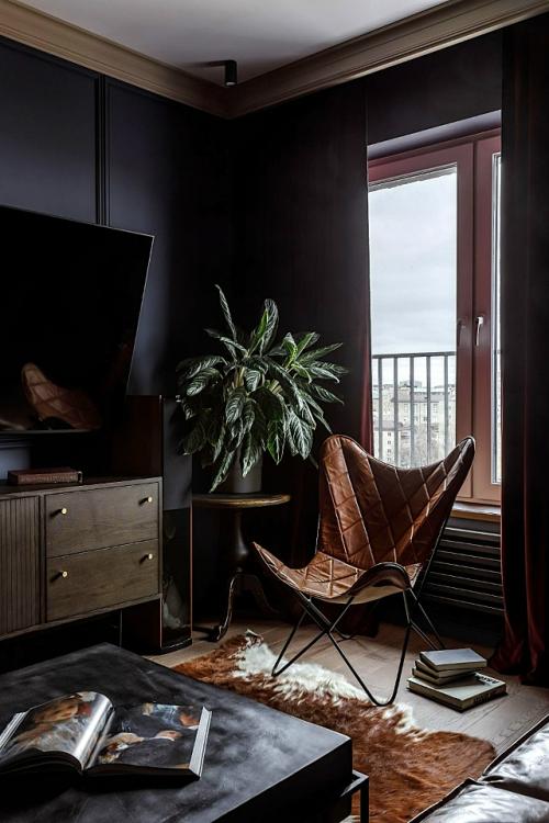 Квартира в ТЮМЕНИ. Дизайнер Анна Селиванова квартиру для предпринимателя с двумя детьми оформила. 01