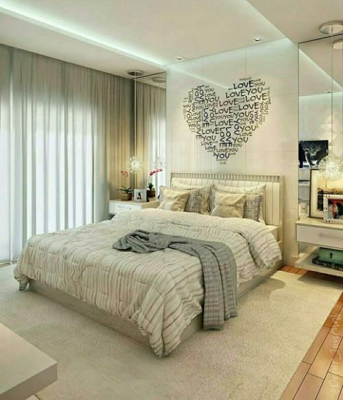 Какой интерьер спальни вам понравился: 1, 2 или 3? 01