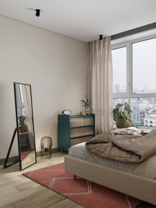 Дизайн этой квартиры хочется рассматривать бесконечно! 06