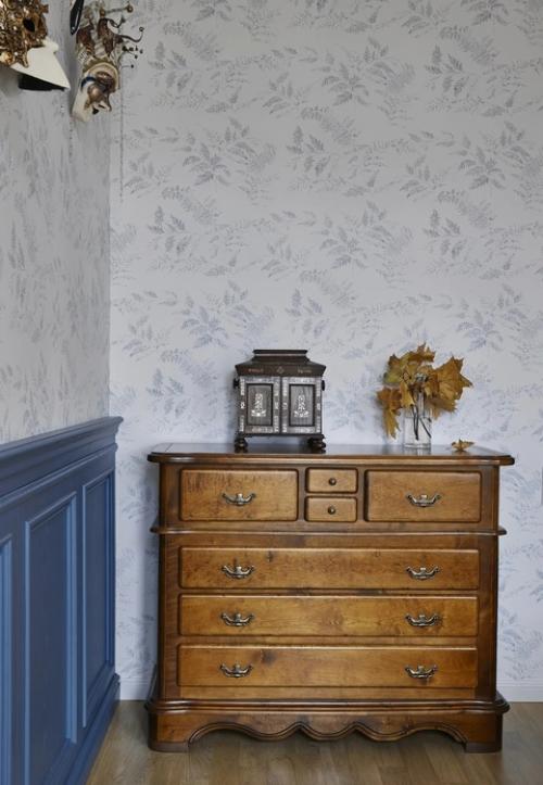 Нежный интерьер двухкомнатной квартиры в Сталинке, 55 м. 07