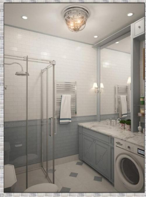 Интерьер студии. С грамотной планировкой. 08