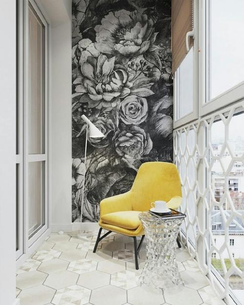 Дизайн какого балкона вам понравился: 1 или 2? 02