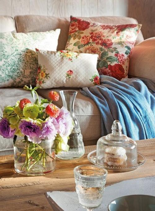 Простые способы дом к весне украсить. 06