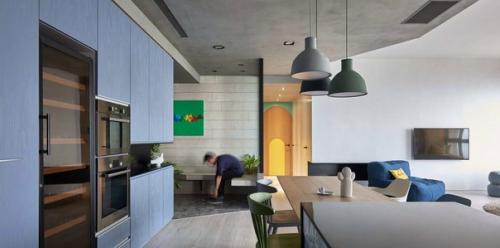 Часть 1. синее и клееное (Blue and Glue) на Тайване от HAO Design. 01