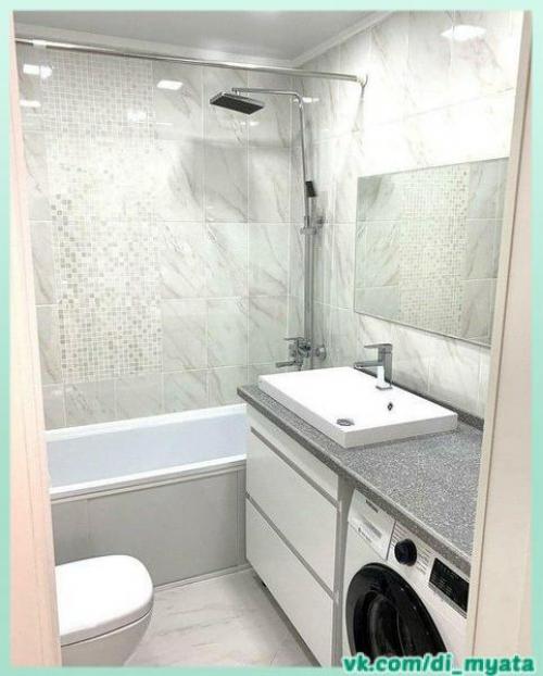 Современный интерьер. В белом цвете. 05