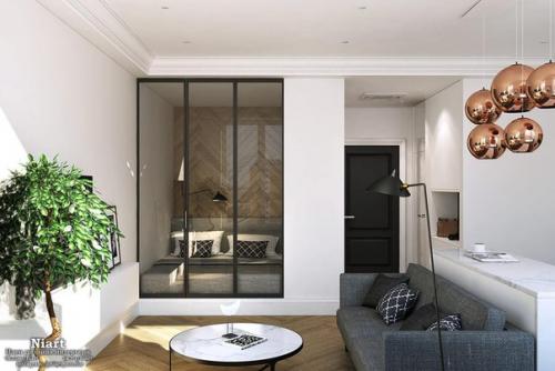 Дизайн - проект студии 35 кв. 05 Дизайн - проект студии 35 кв. 05