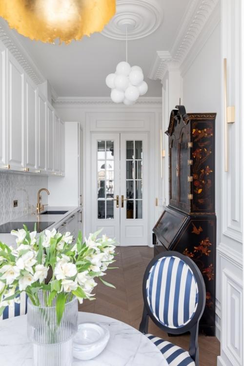 В духе старинных парижских апартаментов. 02