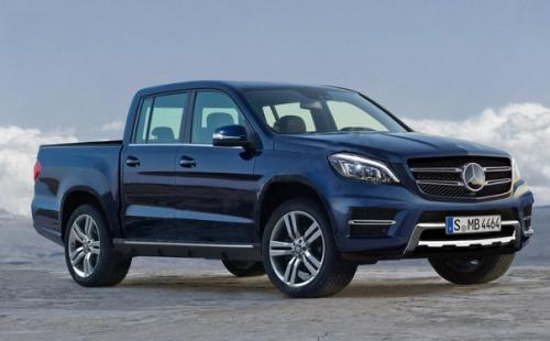 Mercedes - Benz Pickup. 01