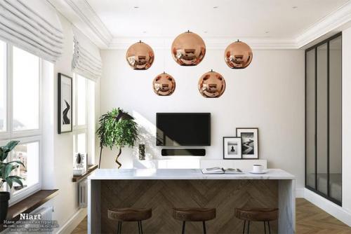 Дизайн - проект студии 35 кв. 02 Дизайн - проект студии 35 кв. 02