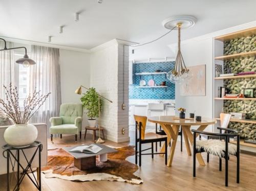 Квартира в современном стиле. 02