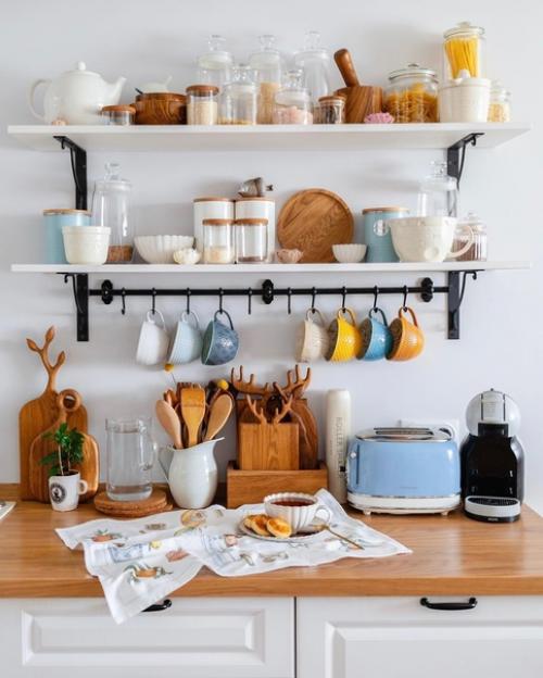 Чудесный скандинавский интерьер Маргариты. 01