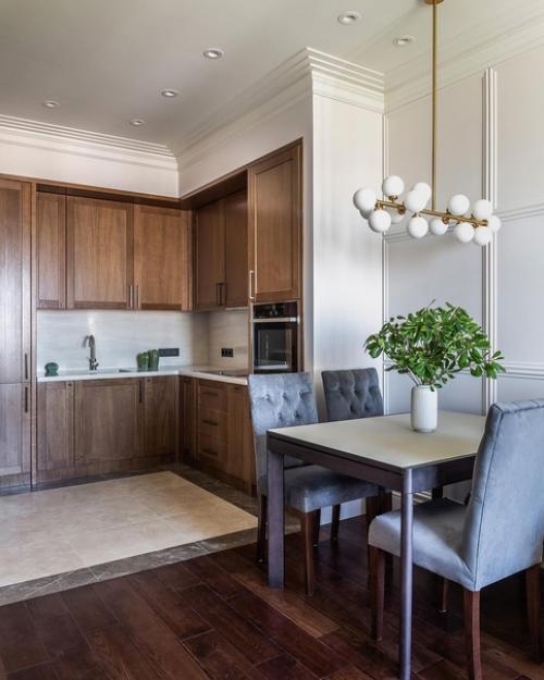 Двухкомнатная квартира площадью 43 кв. 09