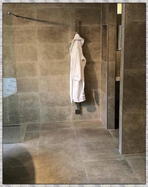 Два варианта оформления ванной комнаты. 09