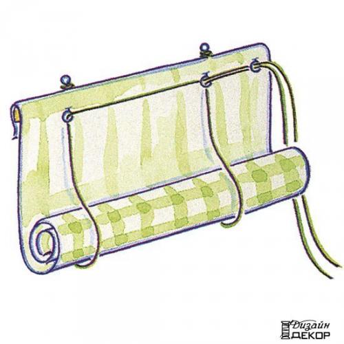 Рулонные шторы?   Для работы нам понадобятся: 05