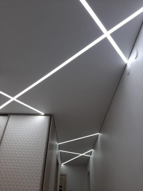 Мы продолжим тему световые линии. 02