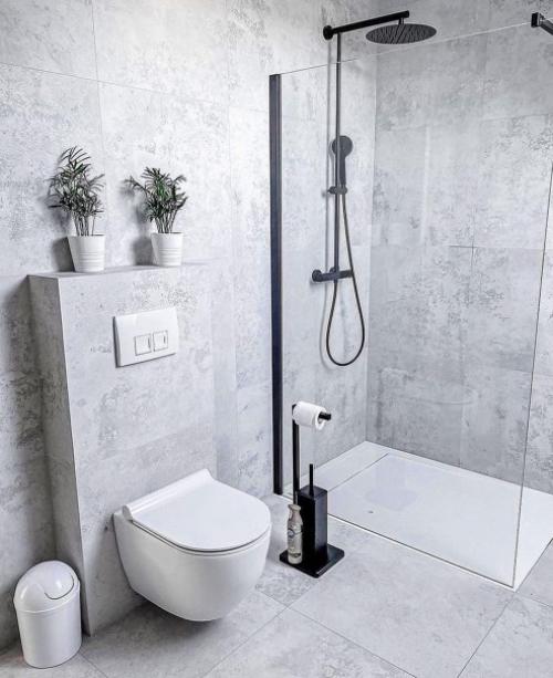 Загородный дом в современном стиле с нейтральным интерьером. 09