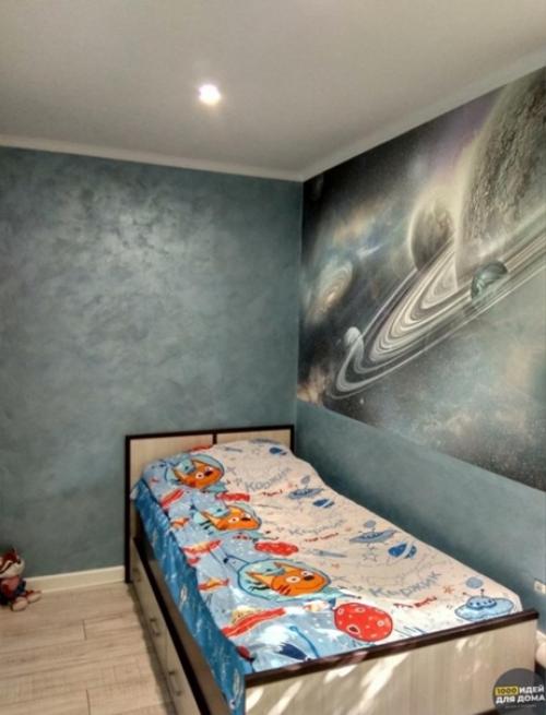 Процесс ремонта. Получилось современно. 09