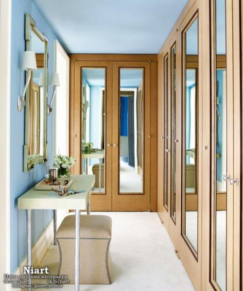 Нежные тона и пастельные цвета в интерьере. 05