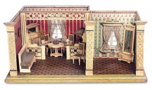 А вы знали, что кукольные домики, появившиеся в 16 веке, предназначались. 06