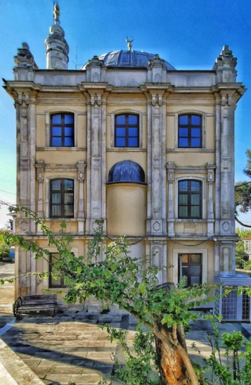 Бююкада (Турция, принцевы острова), мечеть хамидийе, 1895 г. 01