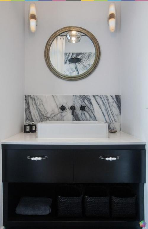 Монохромная квартира в скандинавском стиле в Лондоне. 07