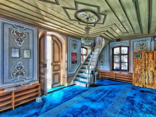 Бююкада (Турция, принцевы острова), мечеть хамидийе, 1895 г. 07