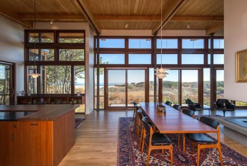 Дом на берегу атлантического океана от Hammer Architects. 02