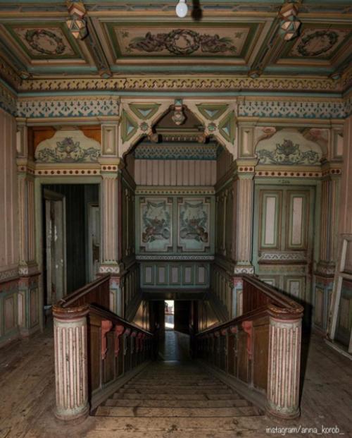 Резной терем зажиточного крестьянина. 04