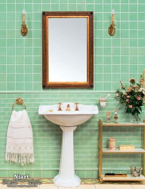 Нежные тона и пастельные цвета в интерьере. 06