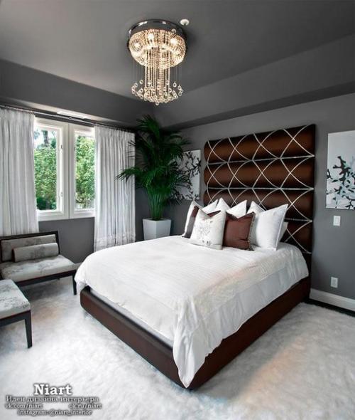 Современные тренды обустройства спальни. 03