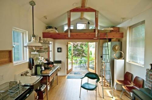 Результат переделки гаража. 06