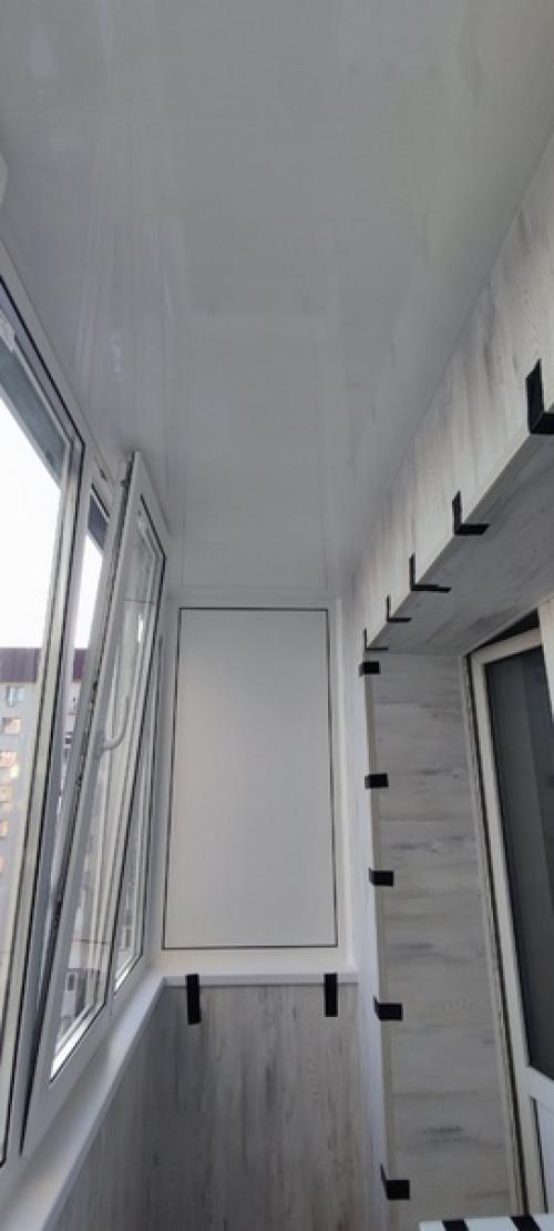 Теплый и уютный балкон: идеи для внутренней отделки. 06