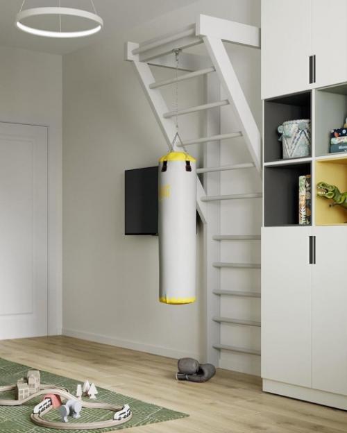 Идея оформления детской комнатки. 05