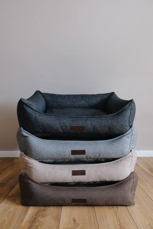 Лежанки PET BED со сменными чехлами, автокресла и автогамаки для самых лучших собак. 01