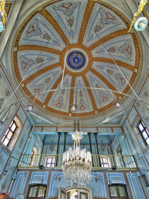 Бююкада (Турция, принцевы острова), мечеть хамидийе, 1895 г. 05