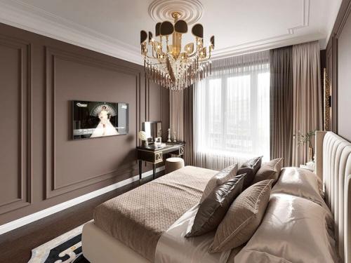 Оцените дизайн - проект спальни. 01