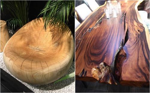 Уникальная мебель из дерева. 08