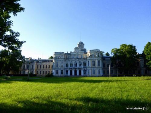 Усадьба Знаменка.  Дворец великого князя николая Николаевича. 01