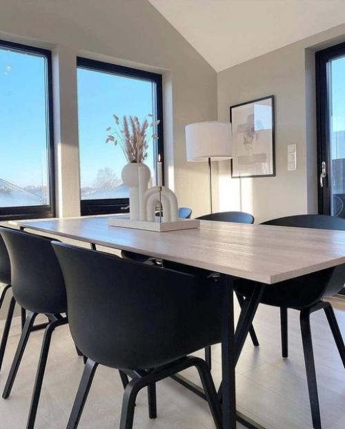 Оптимальное сочетание функциональности и красоты в проекте компактной кухонной зоны в общем интерьере кухни - гостиной площадью 16 кв. 02