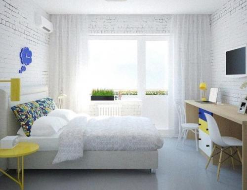 Проект интерьера квартиры. 01