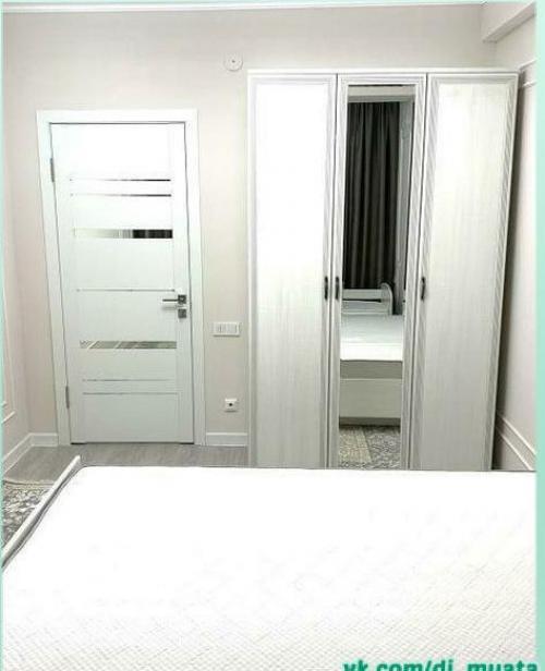 Современный интерьер. В белом цвете. 04