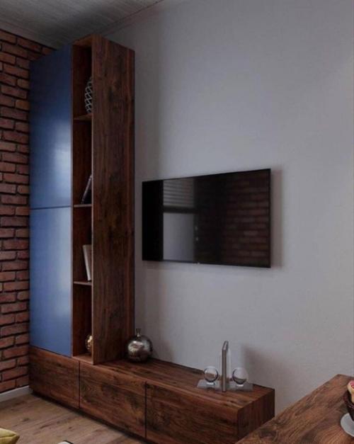 Красивый интерьер. В интересной цветовой гамме. 03