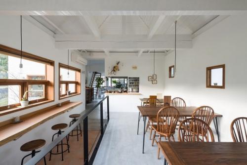 Домашнее кафе в Японии. 04