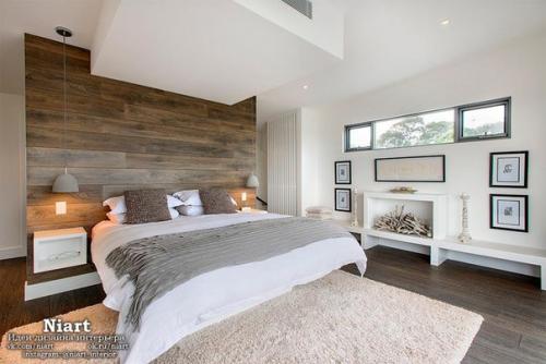 Современные тренды обустройства спальни. 08