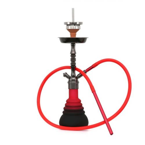 Кальян AMY 4-Stars 420 - это компактный, разборный, классический кальян в стиле Hi - Tech. 01