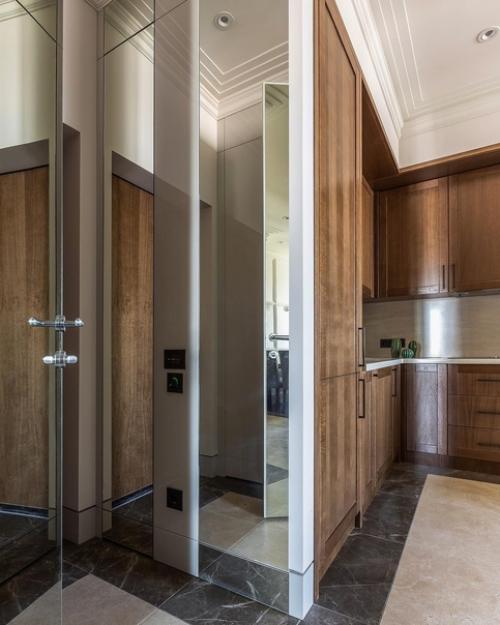 Двухкомнатная квартира площадью 43 кв. 07