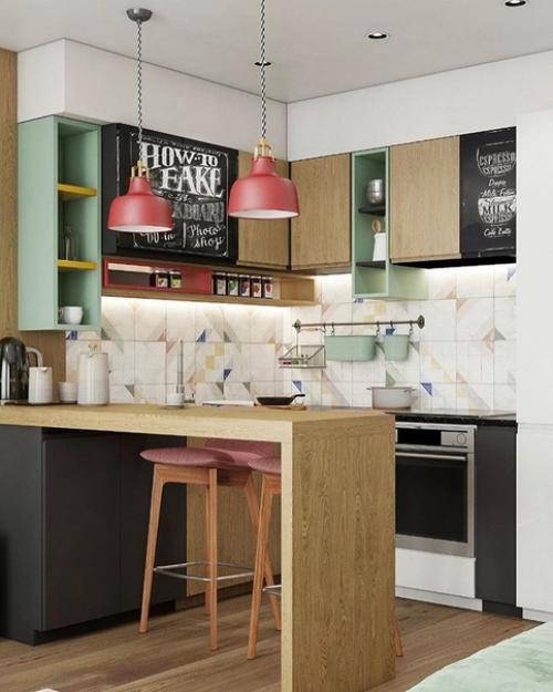 Дизайн - проект квартиры - студии в питере для молодой девушки. 02